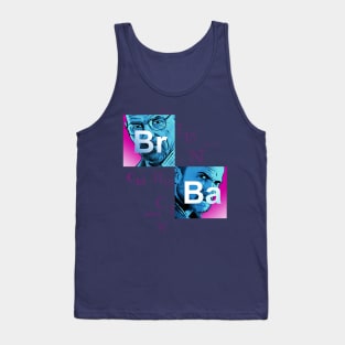 Study of Change (Blue Variant) Tank Top